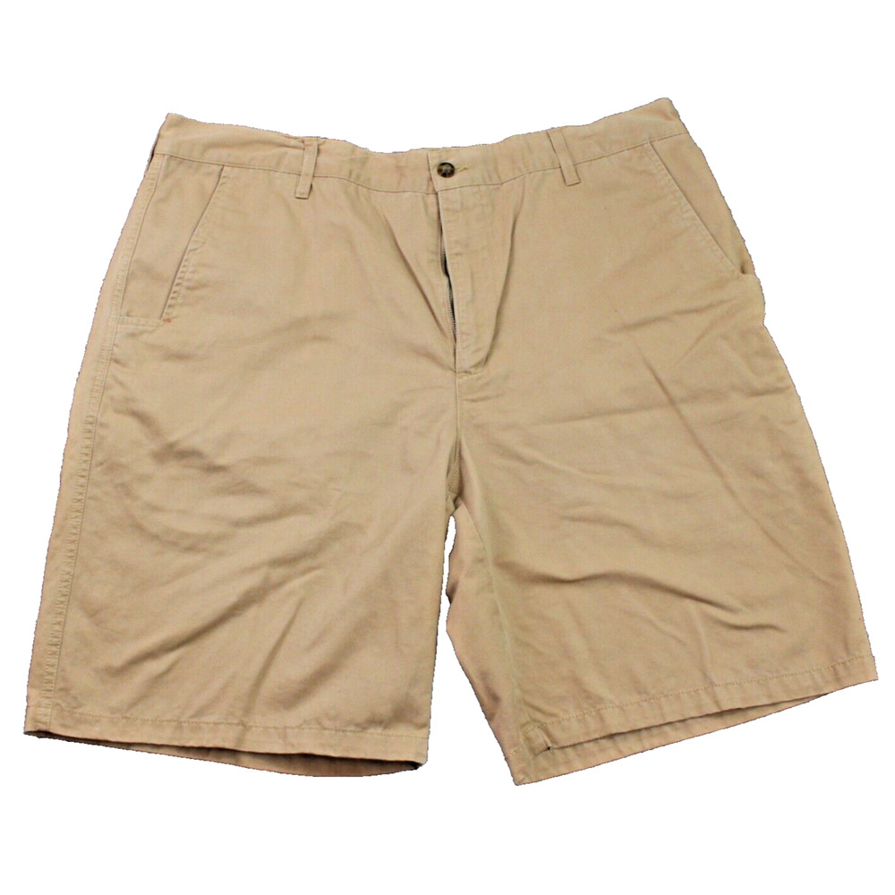 Mens Woolrich Shorts Wheat Size 38 Khaki Cargo